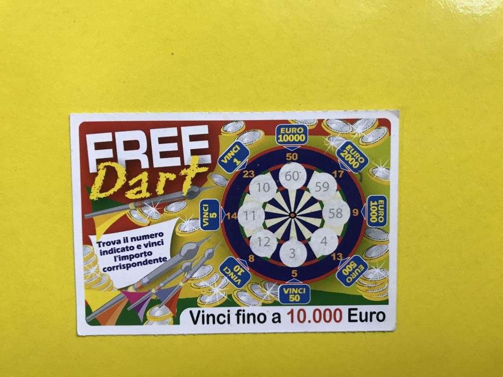 Gratta e Vinci - Free Dart